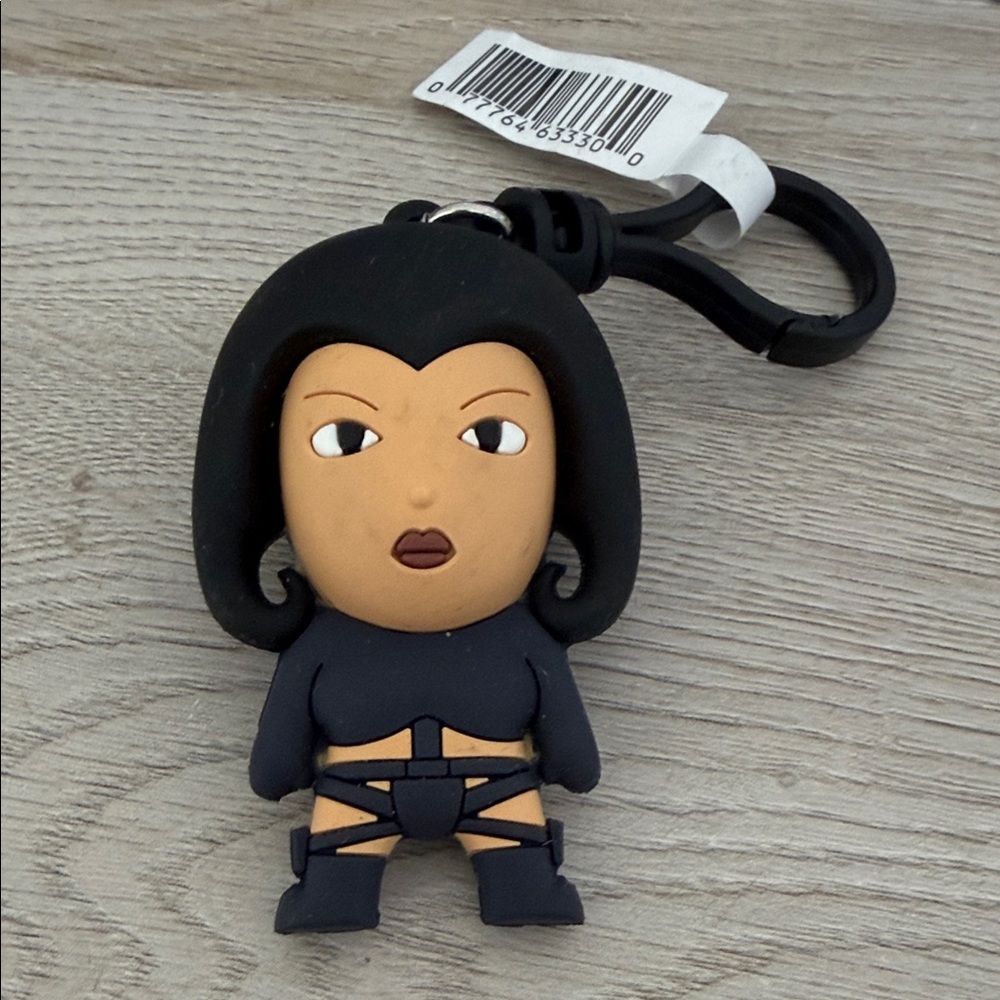 MTV Aeon Flux Figural Bag Clip